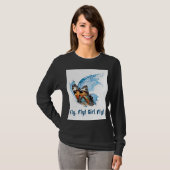 Black Fly T-shirt (Voorkant volledig)