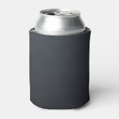 Black Foam Can Cooler (Blikje Voorkant)