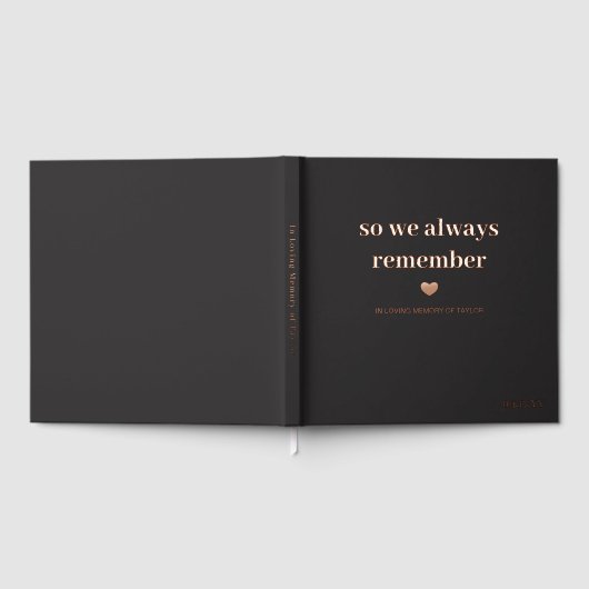 Black Foil Heart Donc Nous Nous Souvenons Toujours (Complet)