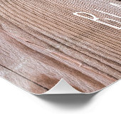 Black Forest Cake Gateau voor snoepmakers Perfect Poster (Hoek)