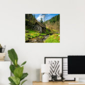 Black Forest Grist Mill Duitsland Poster (Thuiskantoor)