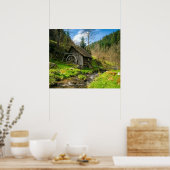 Black Forest Grist Mill Duitsland Poster (Keuken)