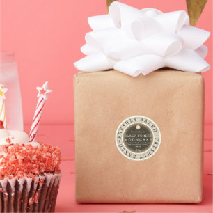 Black Forest Mooncake Recept Label