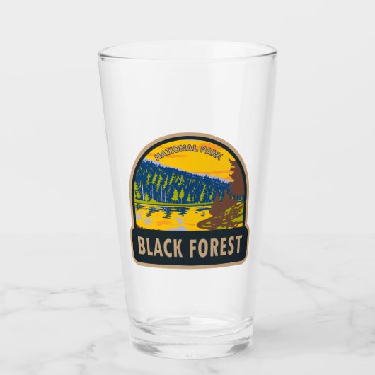 Black Forest National Park Duitsland  Glas (Voorkant)