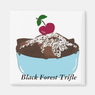 Black Forest Trifle Magneet