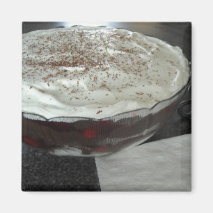 Black Forest Trifle - magnet Magneet