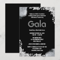 Black Formal Corporate Gala Ball Party inzamelings