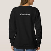 Black Free Hugs Sweatshirt - pas de capot (Dos)