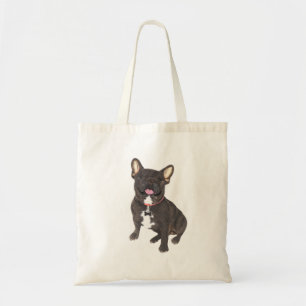 Black French Bulldog Collectie Tote Bag