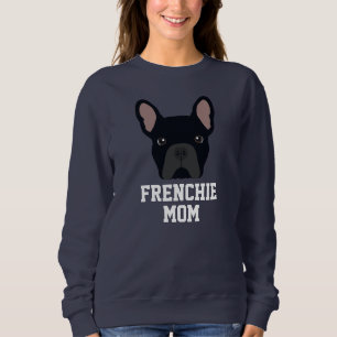 Black French Bulldog Dog mama Trui