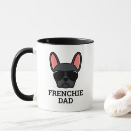 Black French Bulldog Frenchie Dog Dad Mok
