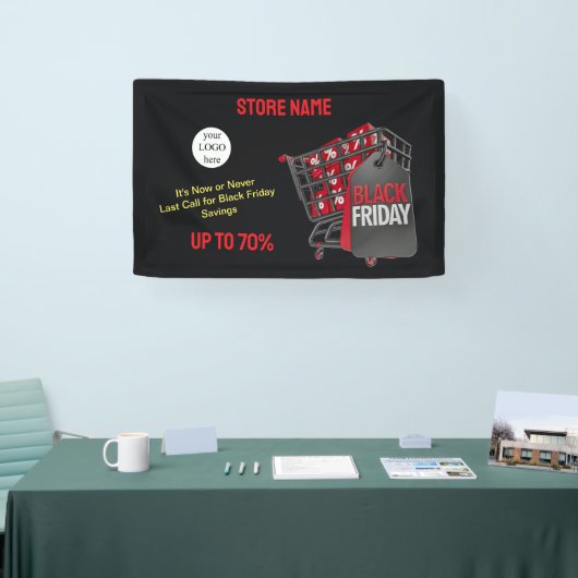 Black Friday  Banner (Beurs)