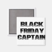 Black Friday Captain Magneet (Voorkant / Achterkant)