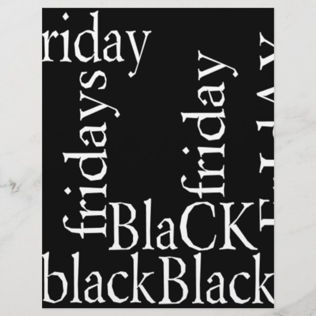 Black Friday Design (Voorkant)