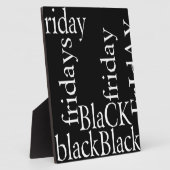 Black Friday Design Fotoplaat (Zijkant)