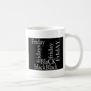 Black Friday Design Koffiemok