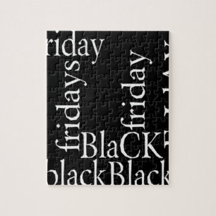 Black Friday Design Legpuzzel
