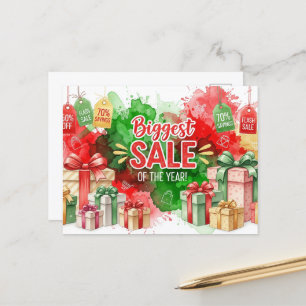 Black Friday en Cyber Monday: Briefkaart