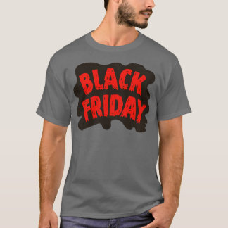 Black Friday  Horror T-shirt
