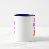 Black Friday Mok - Blauwe & Witte Koffiekop | 40% (Midden)