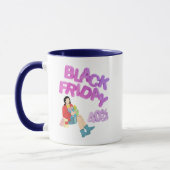 Black Friday Mug-Blue & White Coffee Cup | 40% OFF Mok (Links)