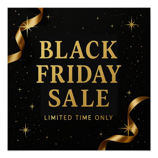 Black Friday  Perfect Poster (Voorkant)