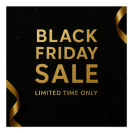 Black Friday  Perfect Poster