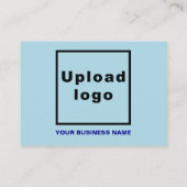 Black Friday Sale op lichtblauwe behuizing Kaart (Achterkant)