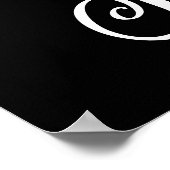 Black Friday Sale Teken, Winkel Sale Poster (Hoek)