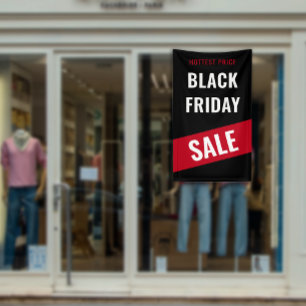 Black Friday SALE Zakelijke promotie advertenties Spandoek