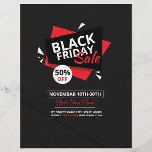 Black Friday Salefolder Flyer