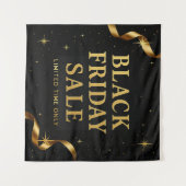 Black Friday  Wandkleed (Voorkant (horizontaal))