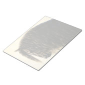 Black Friesian Draft Horse Notitieblok (Schuin)