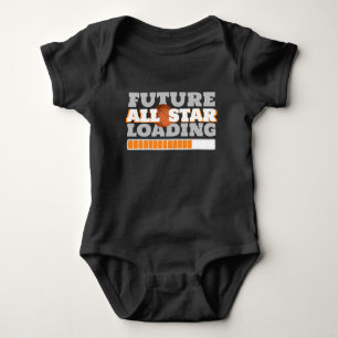 Black Future All Star Opladen Baby Basketbal Romper