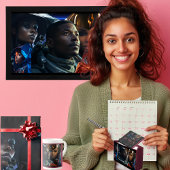 Black Future-Poster Deken