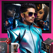 Black Future-Poster Deken