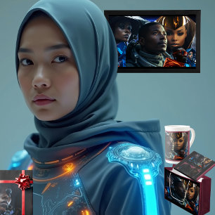 Black Future-Poster Sherpa Deken