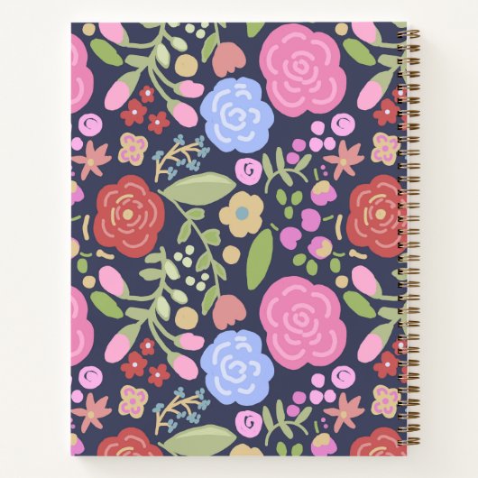 Black Garden Notitieboek (Achterkant)