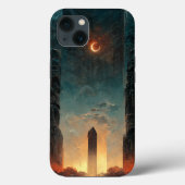 Black Gate Fantasy Sci-Fi Art Case-Mate iPhone Case (Achterkant)