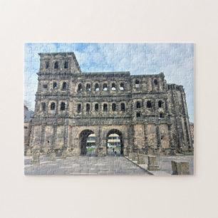 Black Gate (Porta Nigra) in Trier, Duitsland Legpuzzel