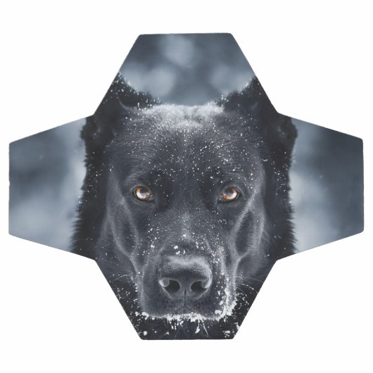 Black German Shepherd (Plat)