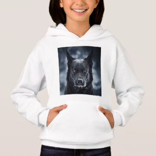 Black German Shepherd