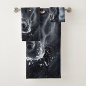 Black German Shepherd (En situation)