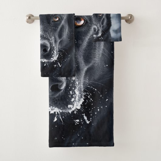 Black German Shepherd (En situation)