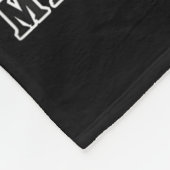 Black German Shepherd American Flag Three Things Y Fleece Deken (Hoek)