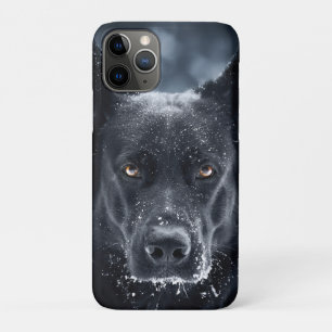 Black German Shepherd iPhone 11 Pro Hoesje