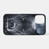 Black German Shepherd Case-Mate iPhone Case (Achterkant (horizontaal))
