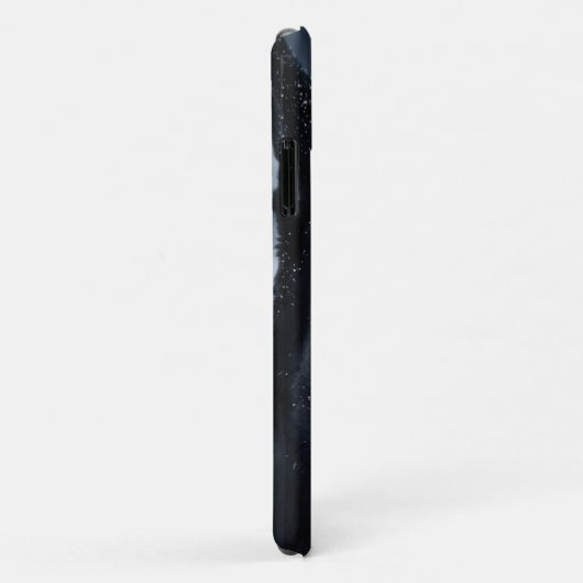 Black German Shepherd Case-Mate iPhone Case (Achterkant/rechts)