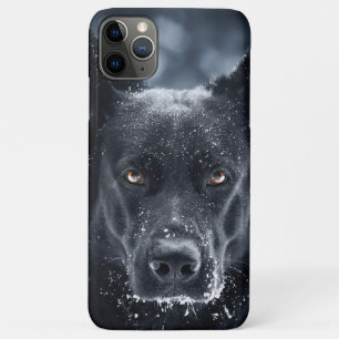 Black German Shepherd iPhone 11 Pro Max Hoesje