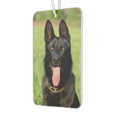Black German Shepherd Dog - GSD Puppy Luchtverfrisser (Links)